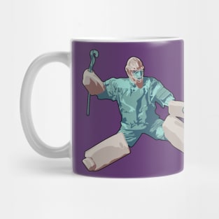 Goalie: Beach Vibes Mug